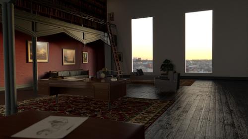 Hannibal Lecter's office