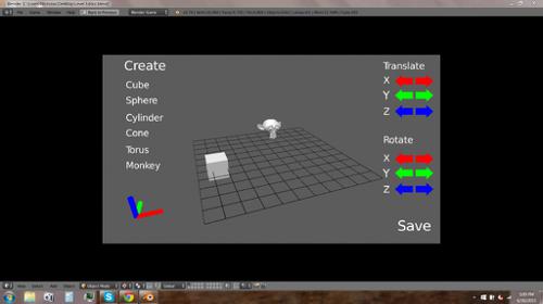 BGE Level Editor