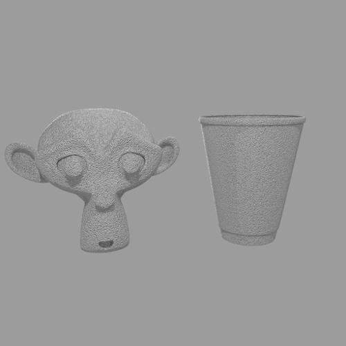 Procedural Polystyrene Cycles Material(Styrofoam)