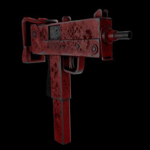 MAC10 Textured