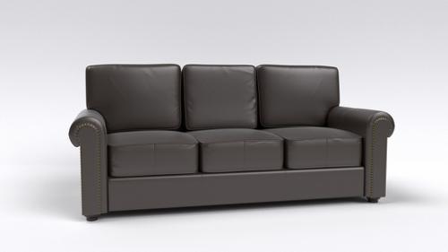Leather Couch