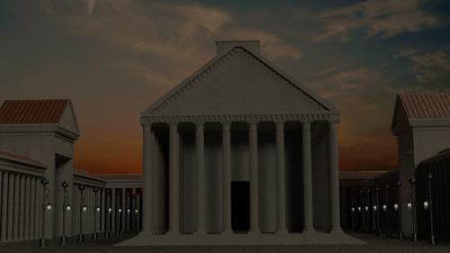 Roman Temple