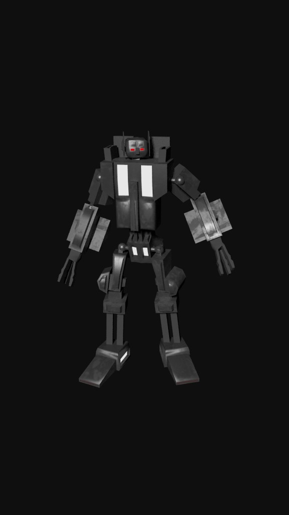 LOW- POLY ROBOT