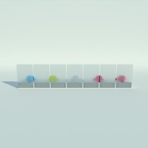 Realistic Frosted Glass