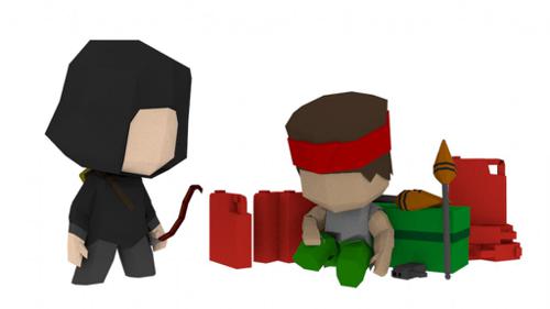 Archer and gunner