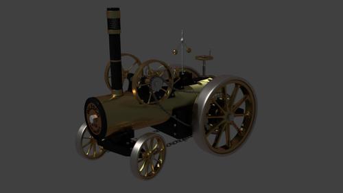 Steamcar
