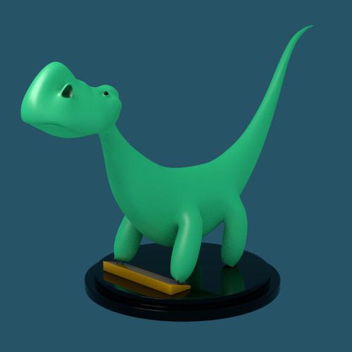 Cartoon Dinosaur