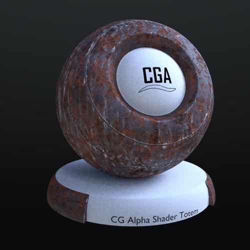 Procedural Rusty Metal