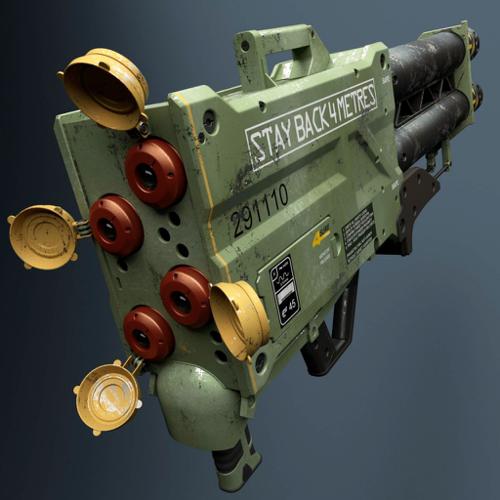 4Sure Rocket Launcher (Elysium)