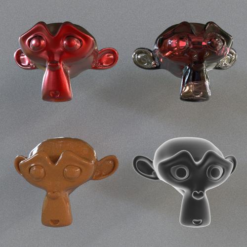 Physically Based Custom Fresnel - Cycles Node