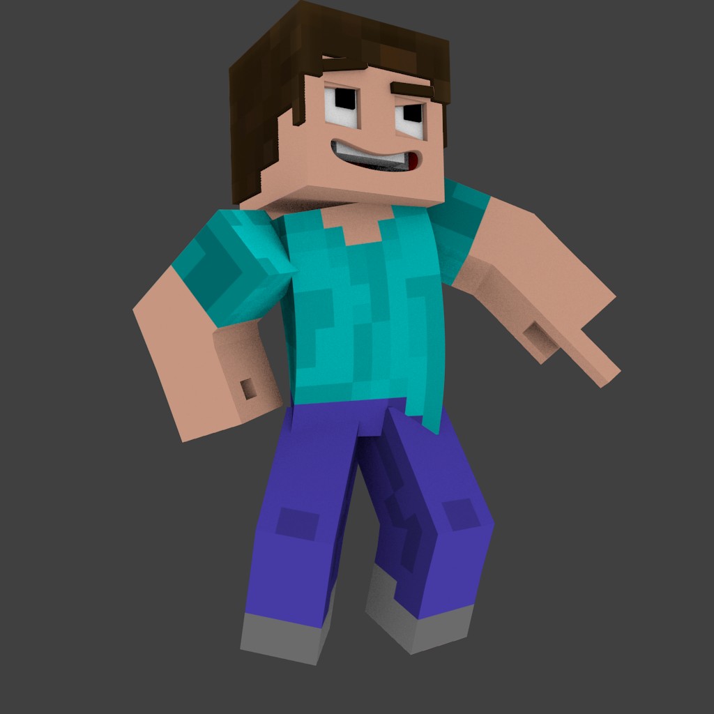 Trainguy's Minecraft Player Rig: Version 2