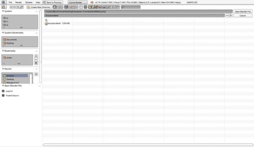 WhiteBlender ESWC Theme