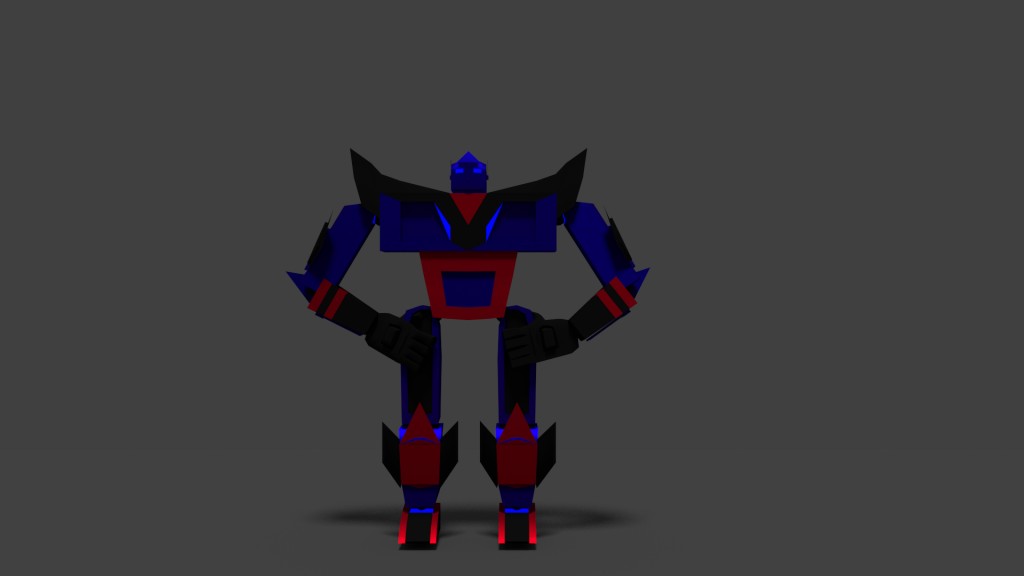 LOW POLY ROBOT