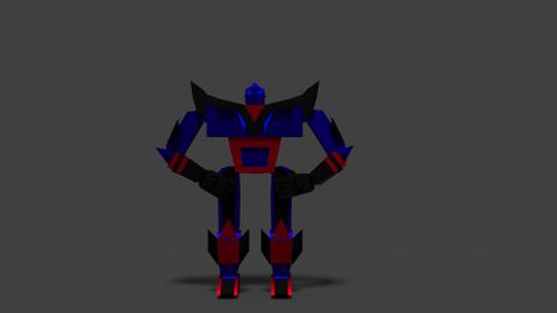 LOW POLY ROBOT