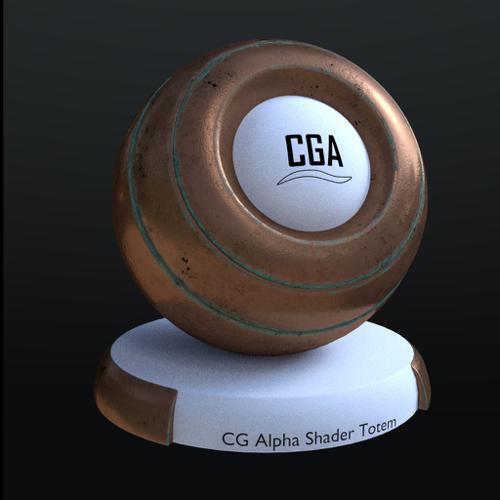 Procedural Copper Shader