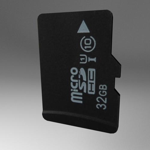 MicroSD card