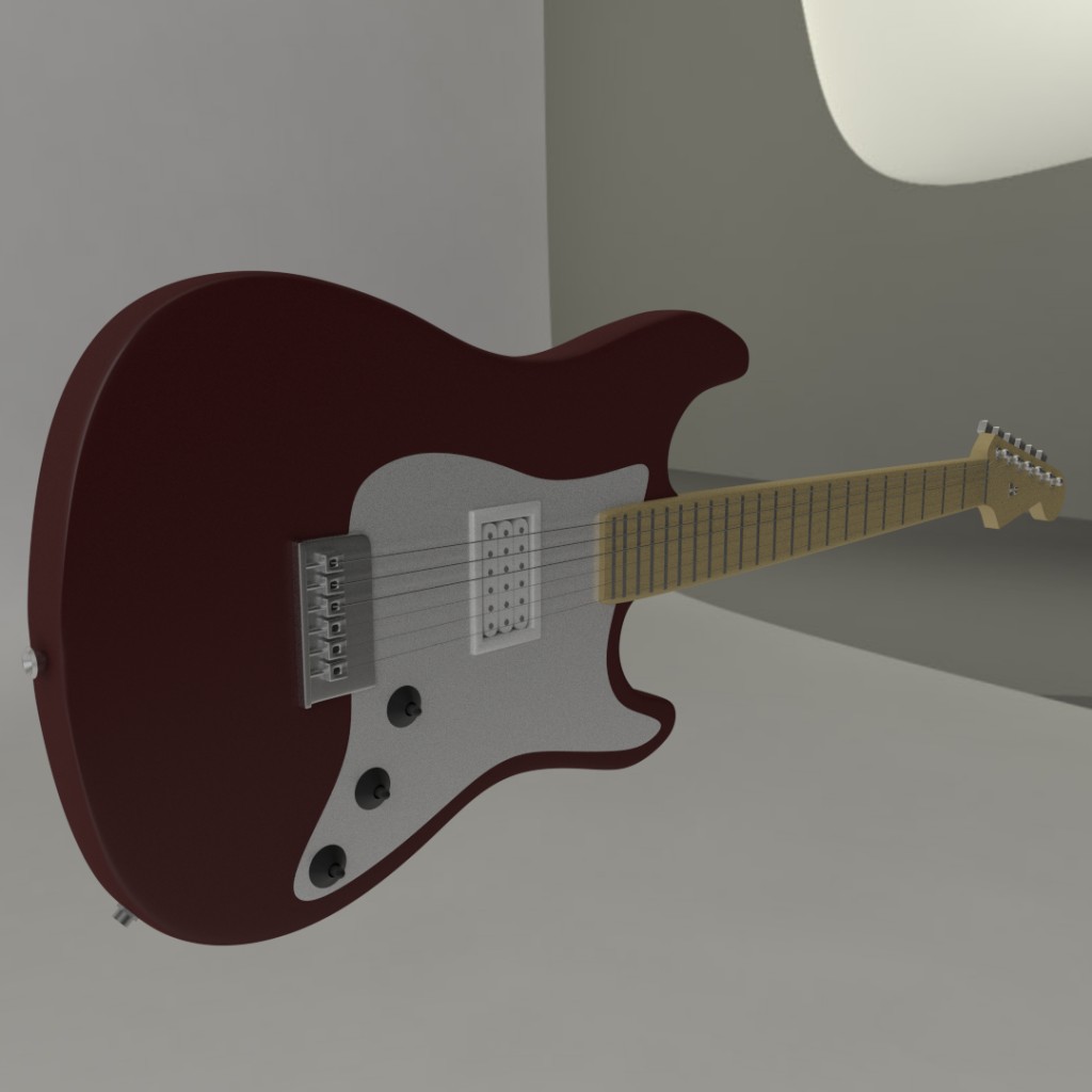 Generic Electric Guitar