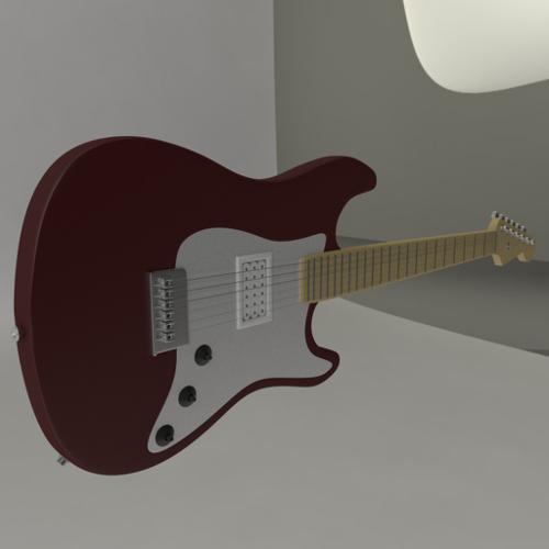 Generic Electric Guitar