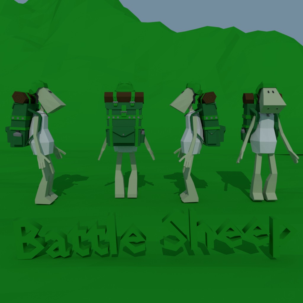 battle sheep