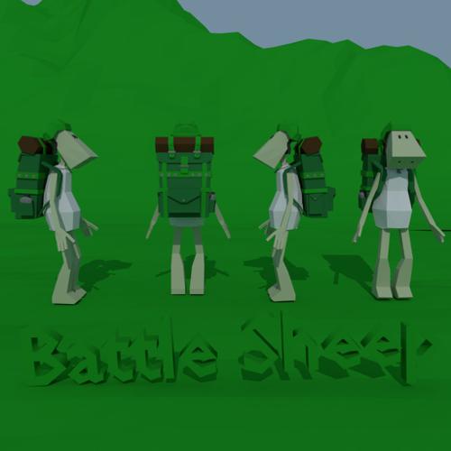 battle sheep