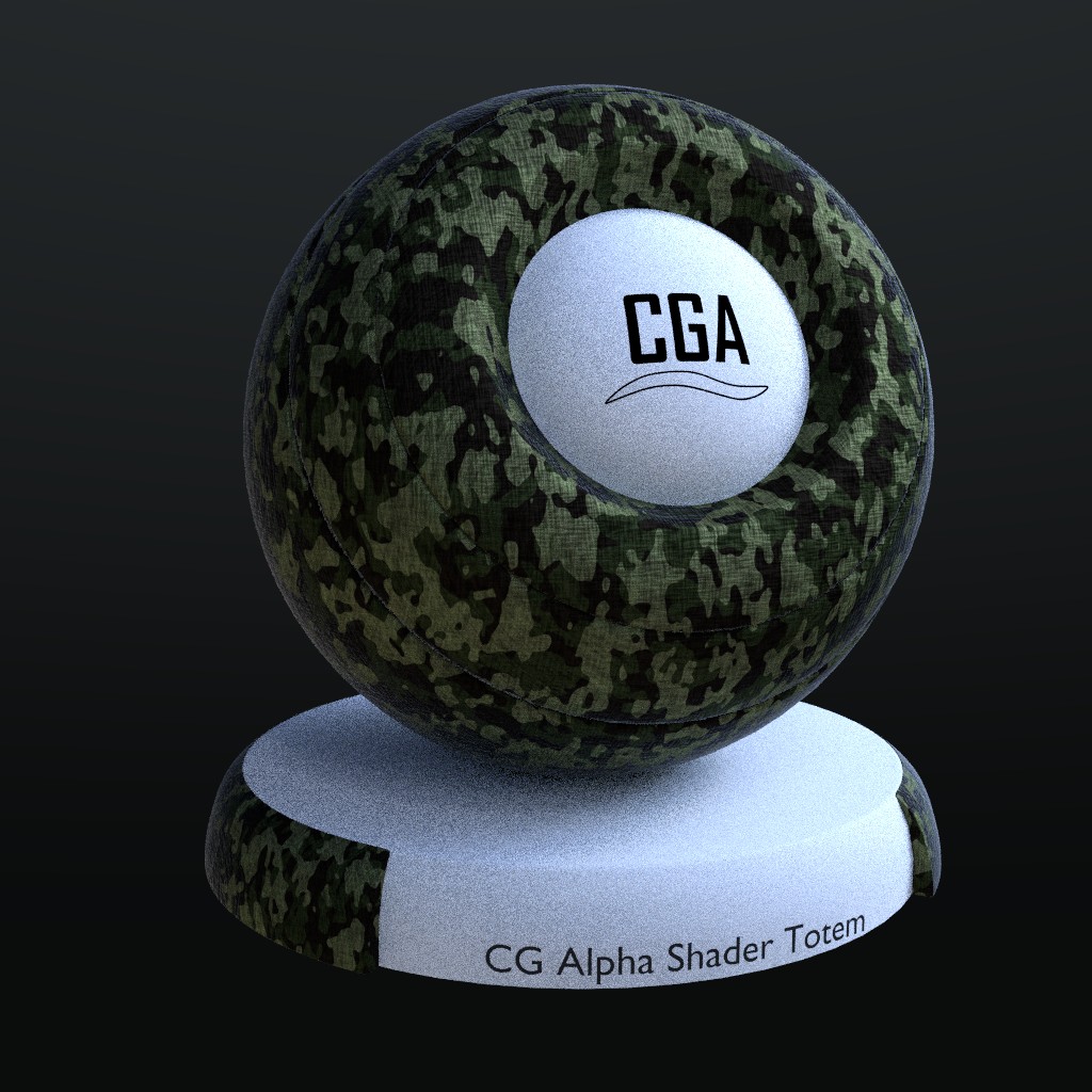 Procedural Camo Shader