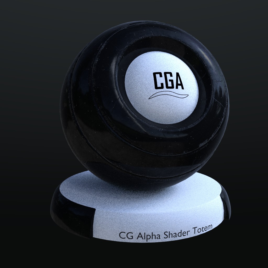 Procedural Onyx Shader