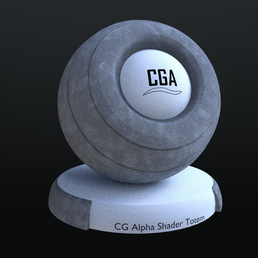Prcedural Rough Concrete Shader