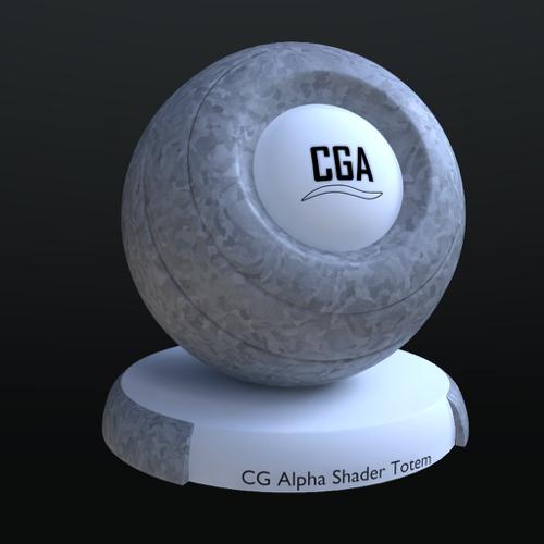 Procedural Galvinized Steel Shader