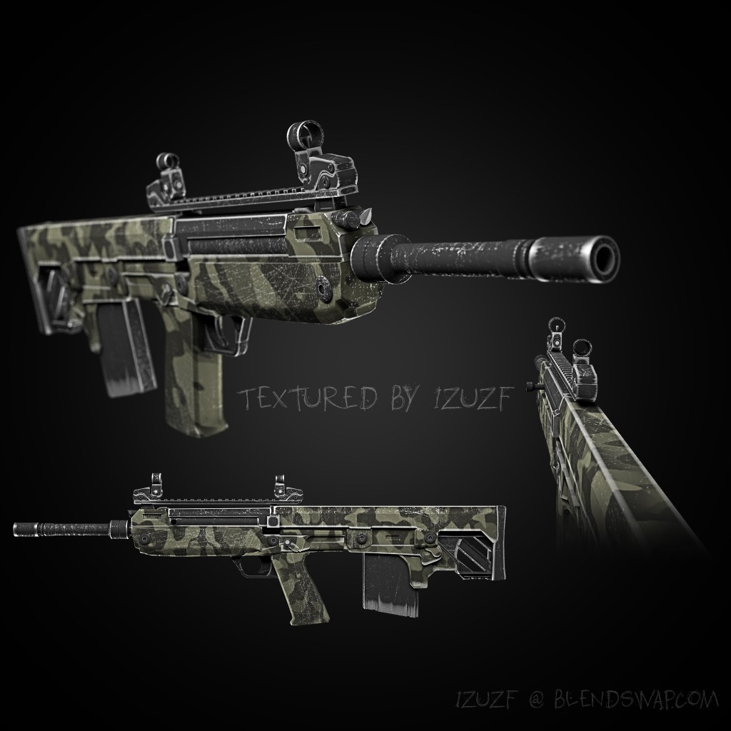 RFB Rifle Textured