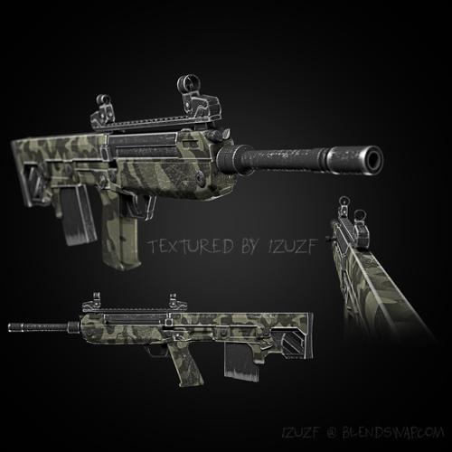 RFB Rifle Textured