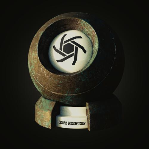 Procedural Bronze Shader