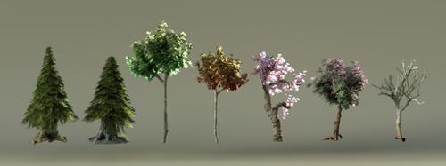 Trees - The Battle Begins Assets