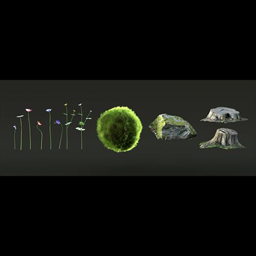 Foilage - The Battle Begins Assets