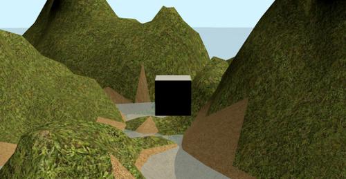 Infinite Terrain Generator BGE