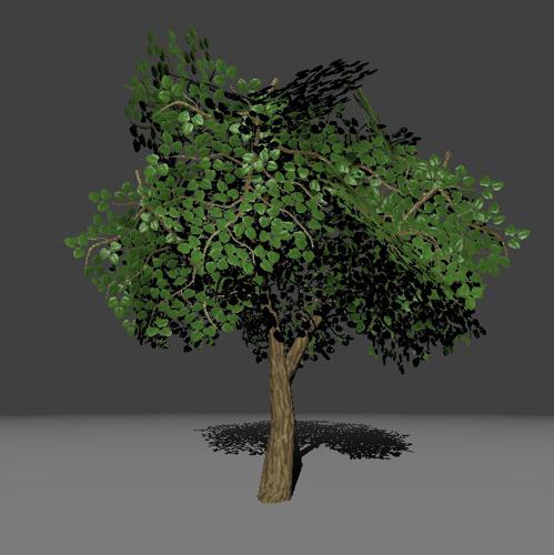 Low Poly Tree