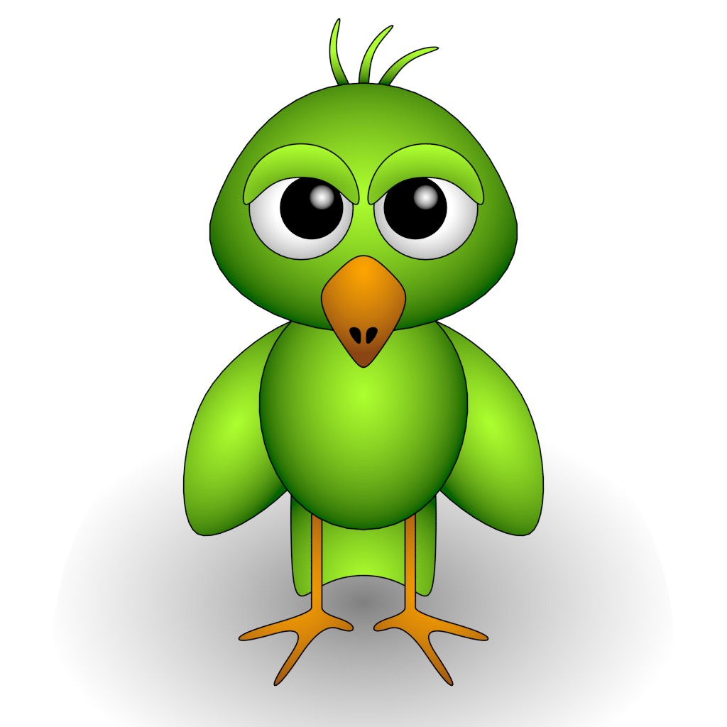 Little Birdy - Cartoon