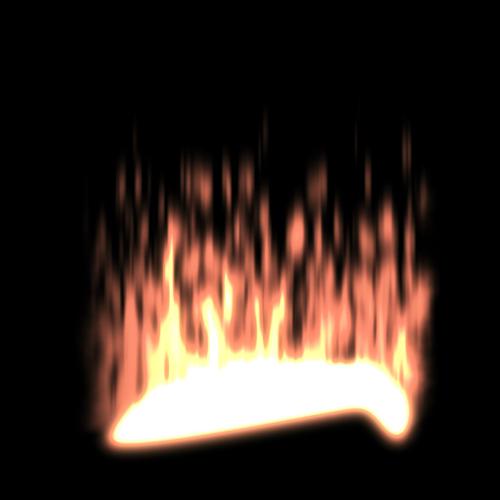 Compositor based fire