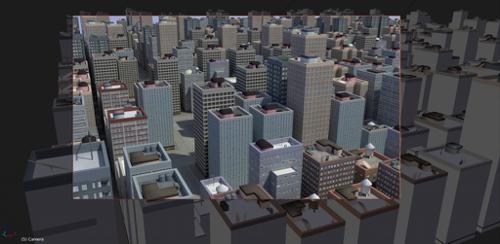 City particlesystem