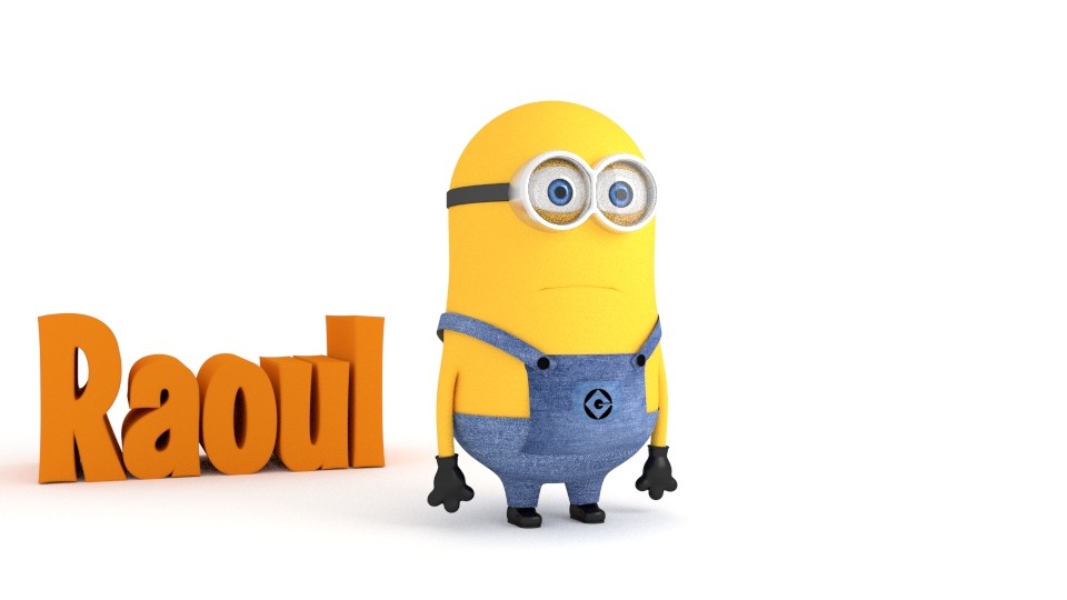 minion Raoul