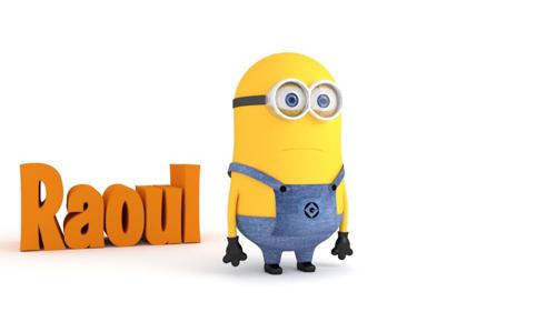 minion Raoul