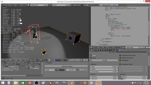Blender Open Game Project Wrectified