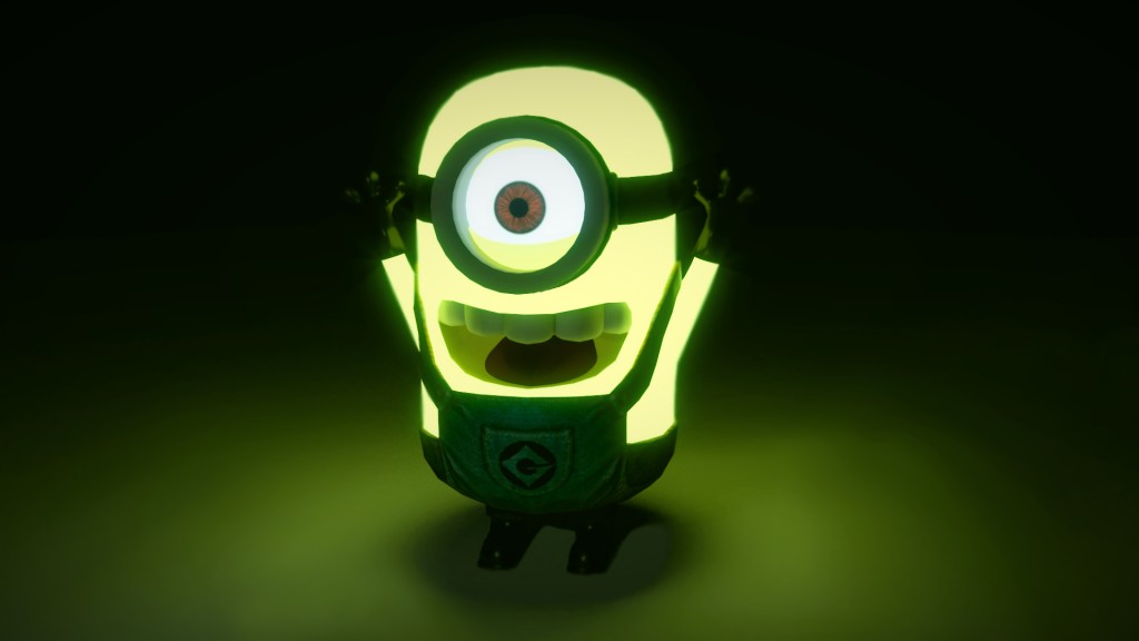 Glowing Minion