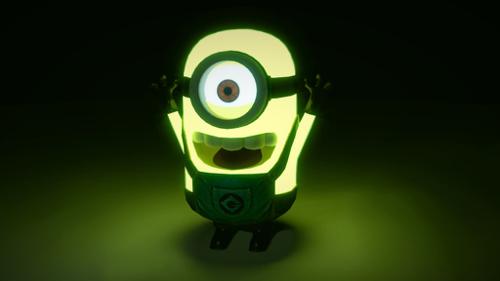 Glowing Minion