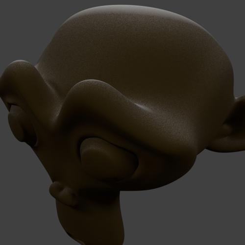 Dusty Material