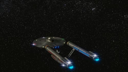 TOS Star Trek Enterprise