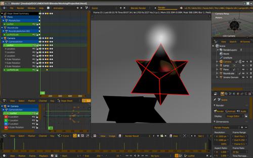 Freestyle Fire Plasma Animation