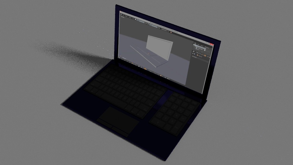 Simple laptop