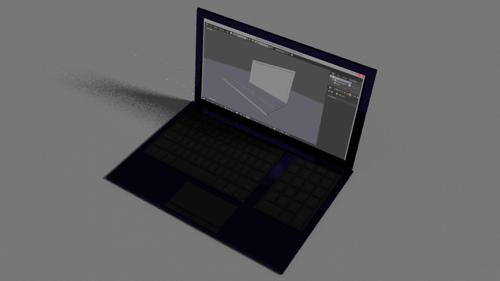 Simple laptop