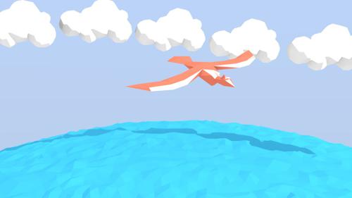 Vectorb Ocean Bird