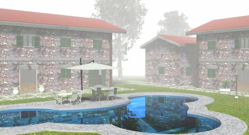 Tuscan FarmHouse